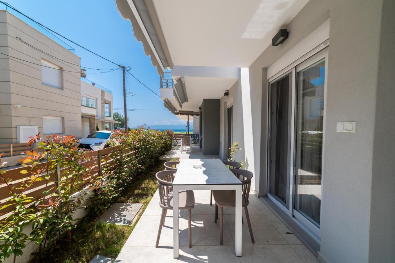 Aphrodite Residential Complex Ofrínion Exterior foto